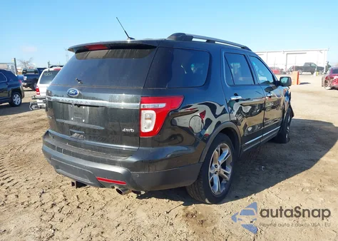 2013 Ford Explorer Limited из США, поврежденный, VIN 1FM5K8F83DGA00594